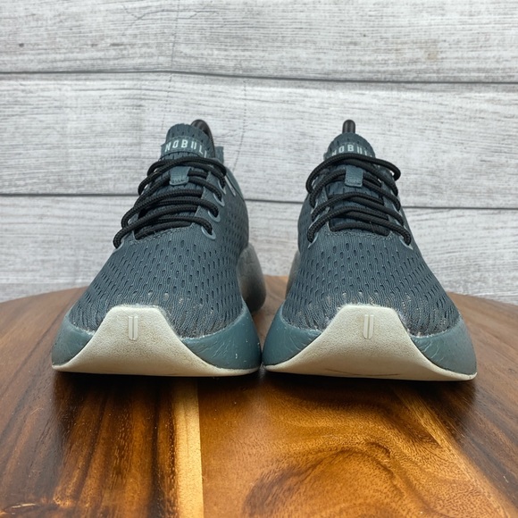 NoBull Journey Runner Plus Teal Green Blue Running Shoe Women’s Size 7.5 - Picture 7 of 13